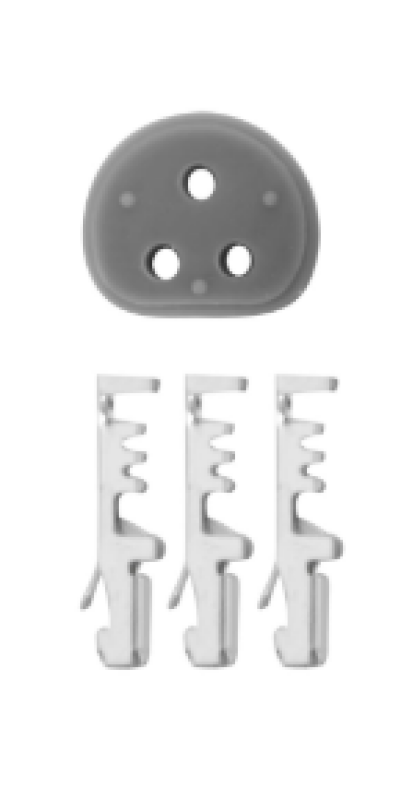 AEM Electronics 100 PSIg Brass Sensor Kit (view 4)