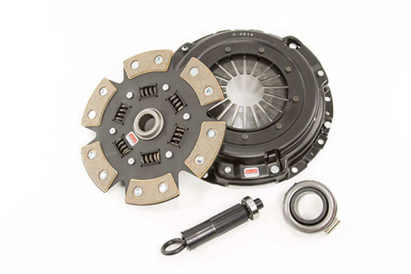 Comp Clutch 1990-1991 Acura Integra Stage 4 - 6 Pad Ceramic Clutch Kit 8017-1620