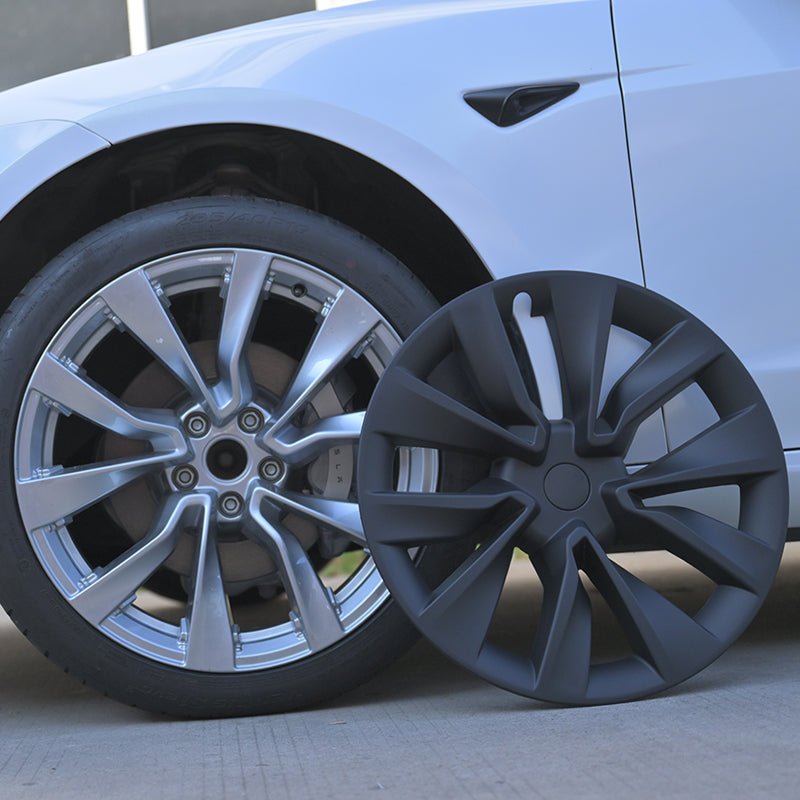 TESERY 19″ Cyclone Wheel Covers for Tesla Model 3 Highland (view 1)