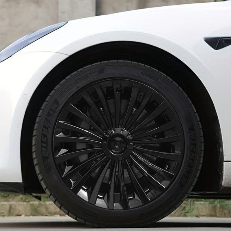 TESERY 19″ Riku Wheel Covers for Tesla Model Y (view 2)