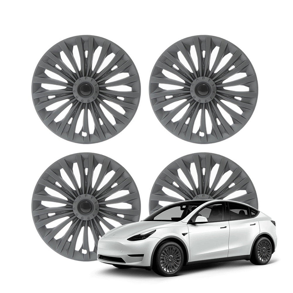 TESERY 19″ Riku Wheel Covers for Tesla Model Y (view 10)