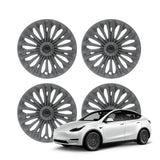 TESERY 19″ Riku Wheel Covers for Tesla Model Y (view 10)
