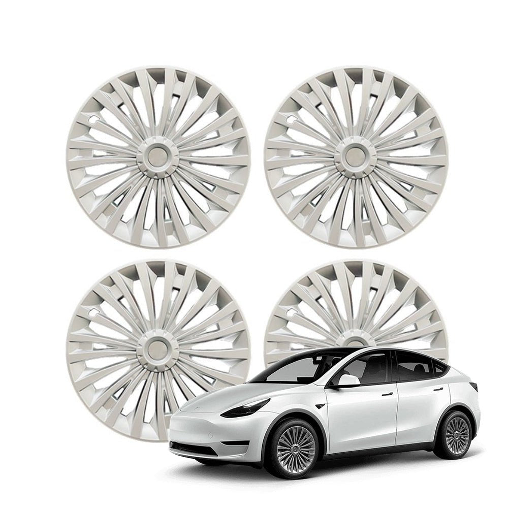 TESERY 19″ Riku Wheel Covers for Tesla Model Y (view 11)