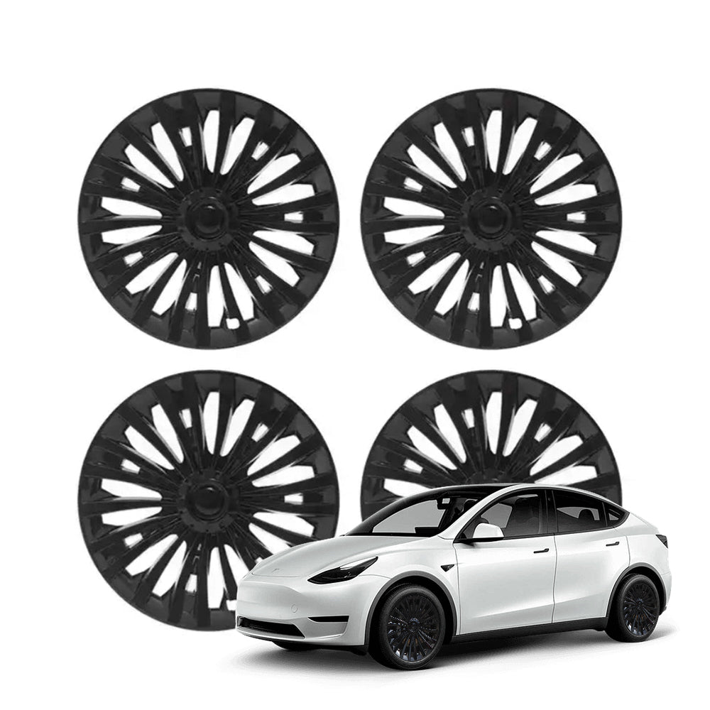 TESERY 19″ Riku Wheel Covers for Tesla Model Y (view 8)