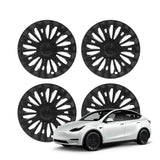 TESERY 19″ Riku Wheel Covers for Tesla Model Y (view 8)