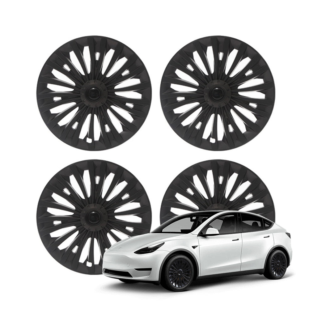 TESERY 19″ Riku Wheel Covers for Tesla Model Y (view 9)