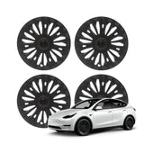 TESERY 19″ Riku Wheel Covers for Tesla Model Y (view 9)