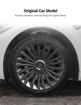 TESERY 19″ Riku Wheel Covers for Tesla Model Y (view 5)