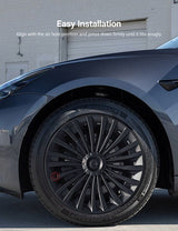 TESERY 19″ Riku Wheel Covers for Tesla Model Y (view 7)