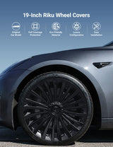TESERY 19″ Riku Wheel Covers for Tesla Model Y (view 3)