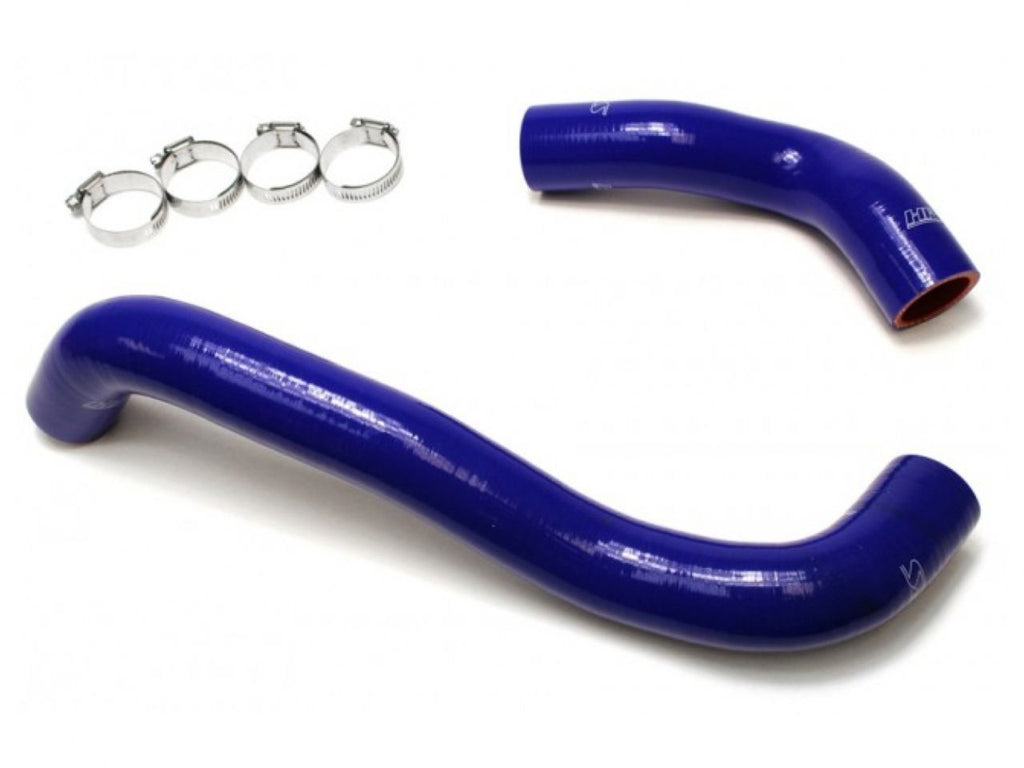 HPS Reinforced Blue Silicone Radiator Hose Kit Coolant Mazda 89-92 RX7 FC3S 1.3L NA Turbo (view 1)