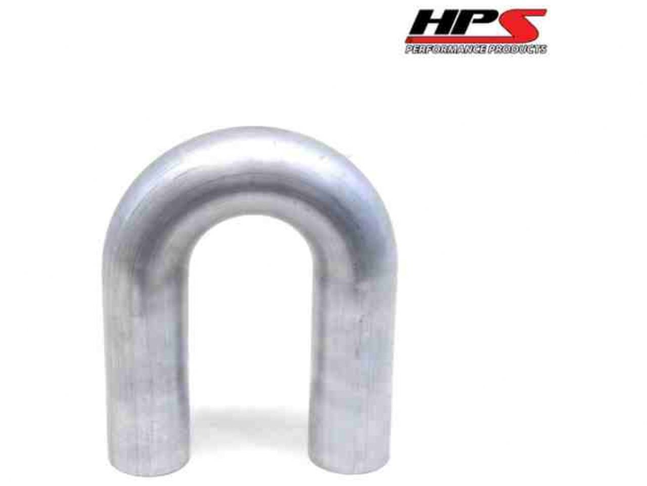 HPS Performance Products HPS 2" OD 180 Degree U Bend 6061 Aluminum Elbow Pipe Tubing 16 Gauge w/ 3" CLR (view 1)