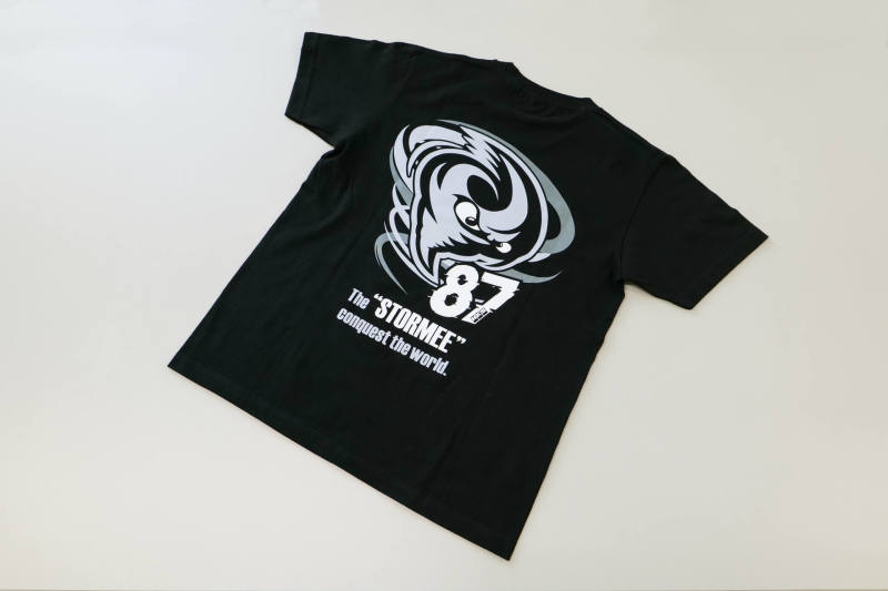 HKS Stormee Black T-Shirt 2021 - XX-Large 51007-AK347
