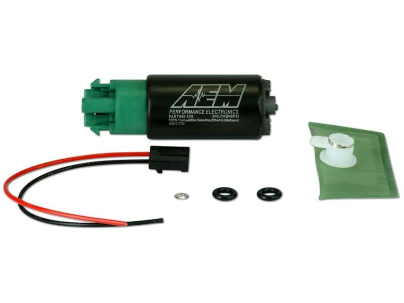 AEM Electronics E-85 Compatible High Flow In-Tank Fuel Pump (view 8)