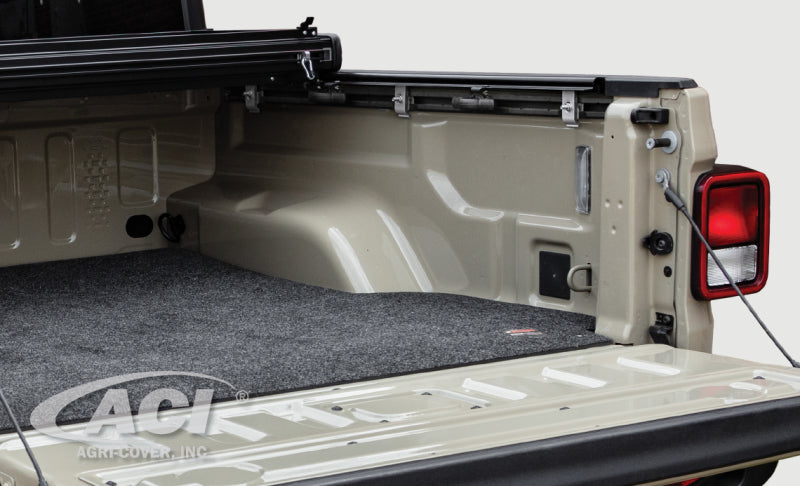 Access Original 2020 Jeep Gladiator 5ft Bed (w/ Trail Rail) Roll-Up Cover 17029