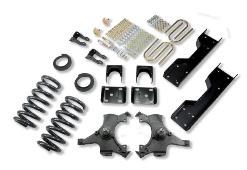 Belltech 92-98 GM C1500 (Std Cab, ext 454 SS) 4" or 5" F/6" R W/O Shocks (view 2)