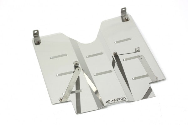 APEXi Rear Under Diffuser Panel - 2013+ Scion FR-S / Subaru BRZ / Toyota 86, 2022+ Subaru BRZ / Toyota GR86 (view 1)