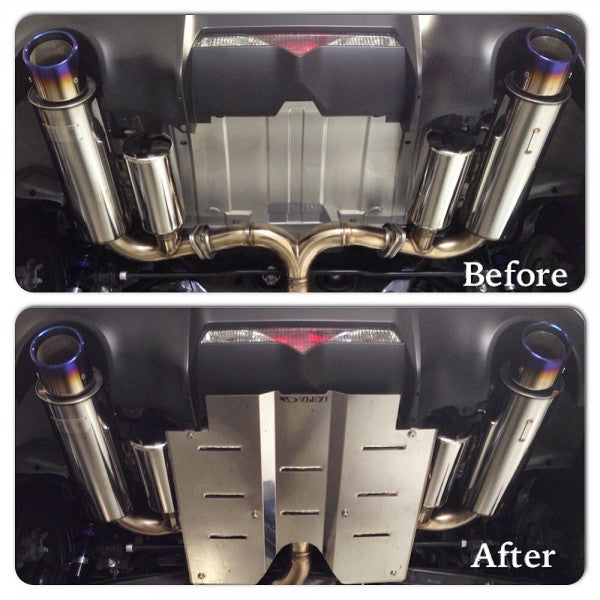 APEXi Rear Under Diffuser Panel - 2013+ Scion FR-S / Subaru BRZ / Toyota 86, 2022+ Subaru BRZ / Toyota GR86 (view 6)