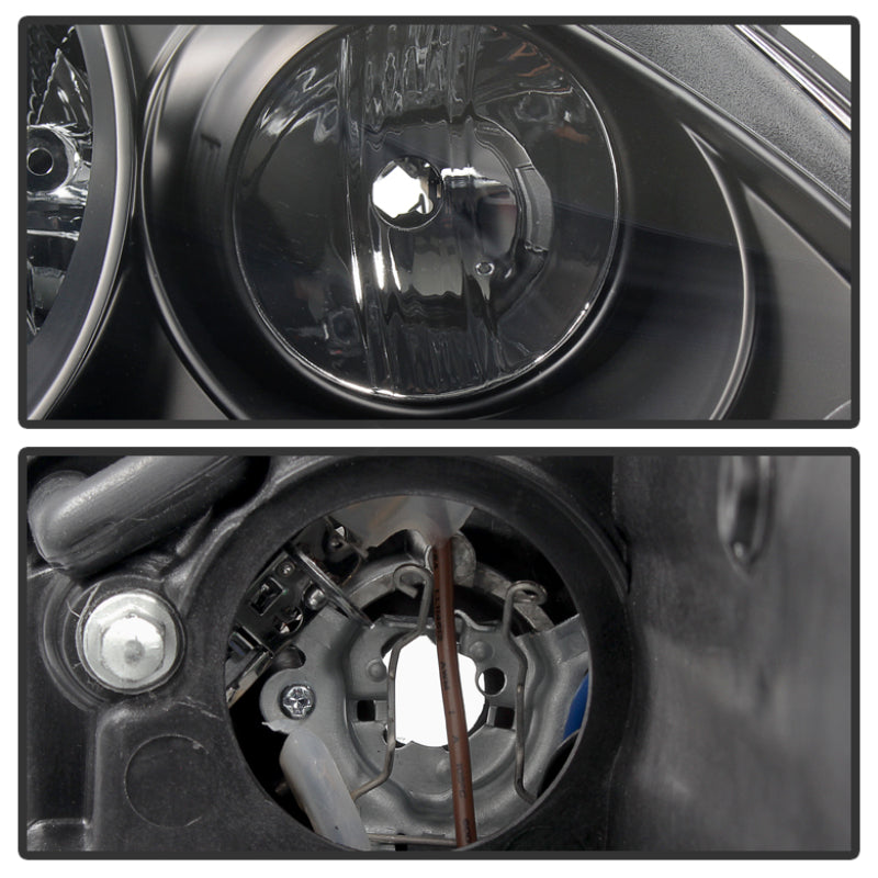 Spyder Porsche Cayenne 03-06 Projector Xenon/HID Model- DRL LED Blk PRO-YD-PCAY03-HID-DRL-BK 5080967
