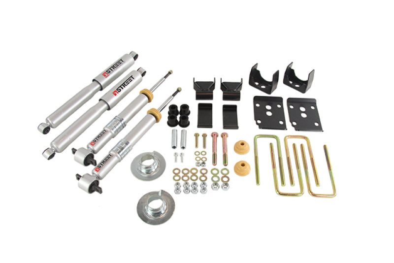 Belltech 2015+ Ford F-150 1-3in Front 5in Rear Lower Kit with SP Shocks (view 1)
