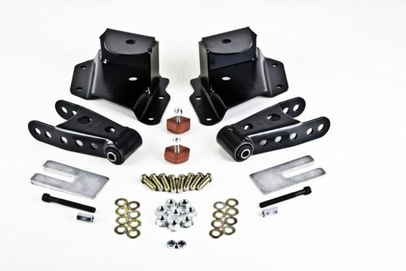 Belltech Shackle And Hanger Kit 99-06 Gm/gmc 1500 Std Cab 3inch (view 2)