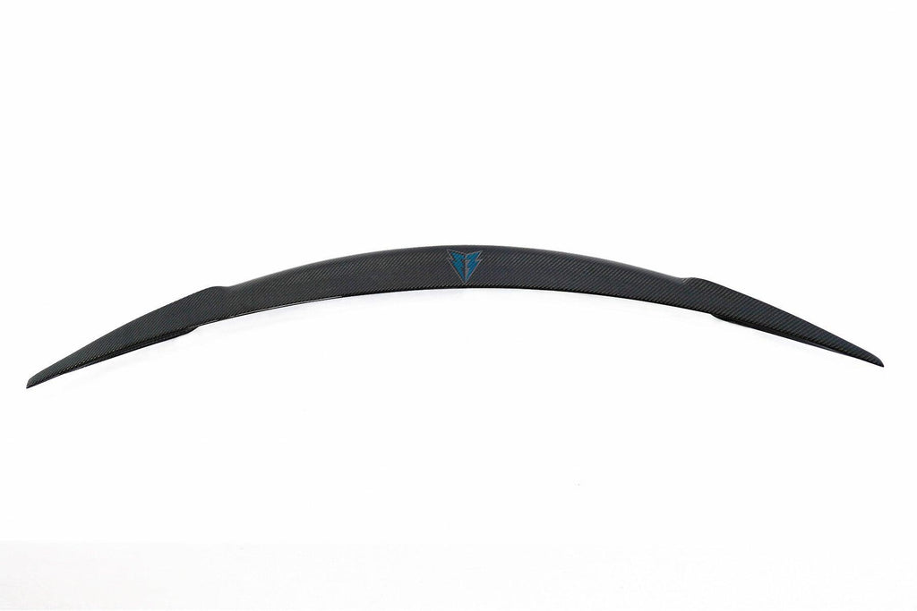 2012-2026 Tesla Model S RS Style Carbon Fiber Trunk Spoiler | FYBR Aerodynamics