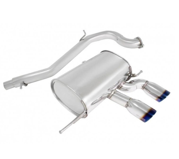 Megan Racing Cat-Back Exhaust System for 2012-2013 VW Golf R MK6 Turbo Type (view 2)