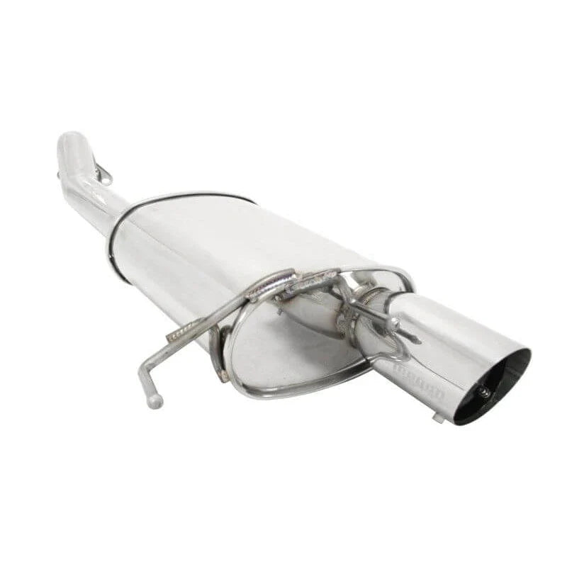 Megan Racing Axle Back Exhaust for Honda Fit 2009-2014 - T-304 Stainless (view 2)