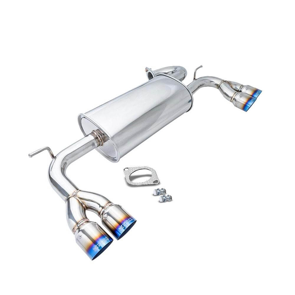 Megan Racing Axle-Back Exhaust for 2010-2012 Genesis Coupe 4/6 Cyl 2.5" Inlet Quad 3" (view 2)