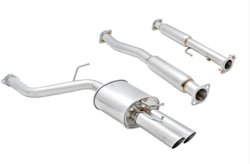 Megan Racing Cat-Back Exhaust System for 1999-2002 Toyota Solara SE, SLE - SUS-304 Stainless Steel (view 2)