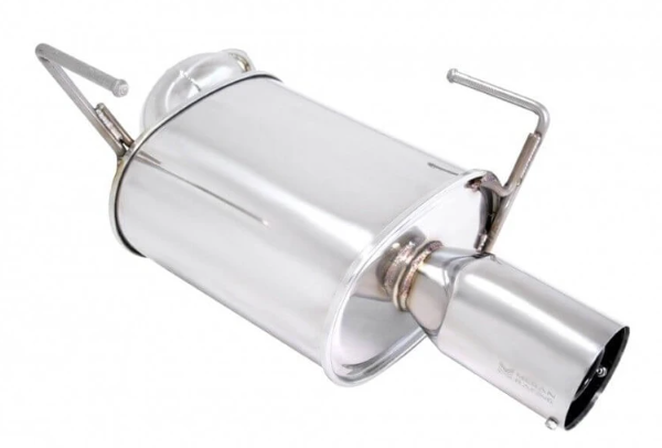 Megan Racing Axle Back Exhaust for 2010-2014 Subaru Legacy 2.5i - T304 Stainless Steel (view 2)