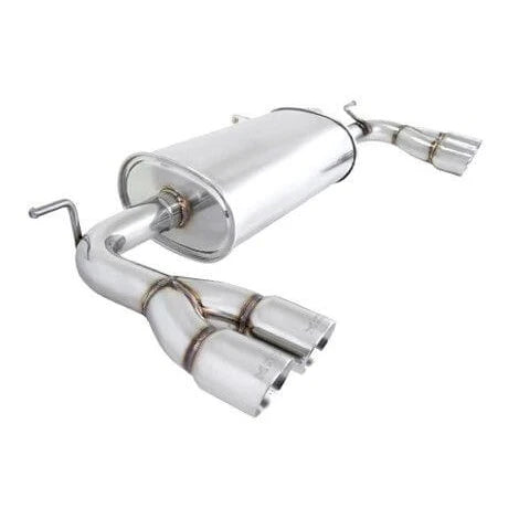 Megan Racing Axle-Back Exhaust for 2010-2012 Genesis Coupe 4/6 Cyl 2.5" Inlet Quad 3" (view 3)