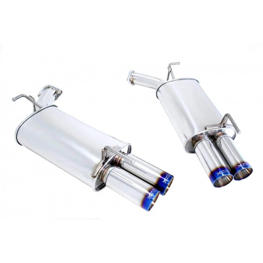 Megan Racing Axle-Back Exhaust for 2006-2010 Infiniti M35/M45 Dual 2.5" Tips Stainless Steel MR-ABE-IM05 (view 2)