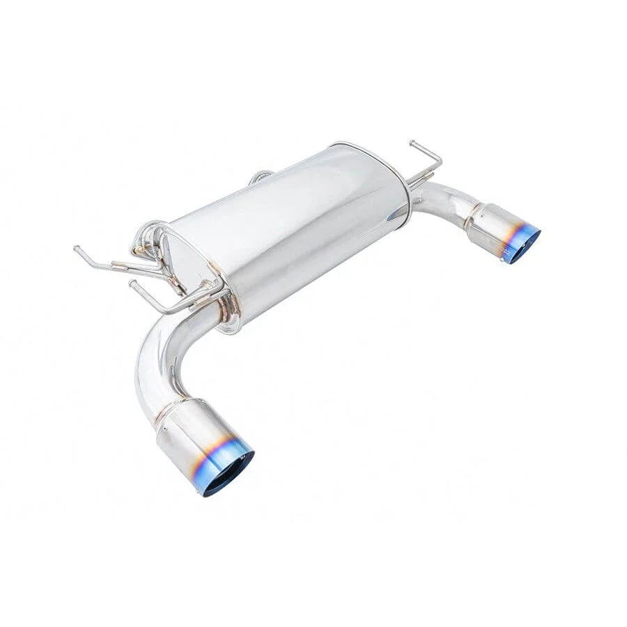 Megan Racing Axle Back Exhaust for Infiniti G37 2008-2013 / Q60 2014+ - Stainless Tips MR-ABE-IG092D-SRT (view 3)