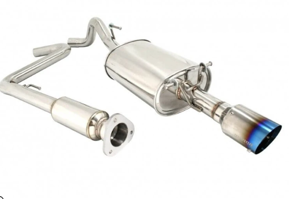 Megan Racing Cat-Back Exhaust System for 2008-2010 Chevrolet Cobalt Turbo Stainless Steel (view 2)