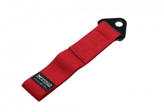 Megan Racing Tow Strap 50mm for Universal Vehicles - 2" Nylon Webbing, 0.6" Bolt Hole, 3,500 Lbs Capacity (view 3)
