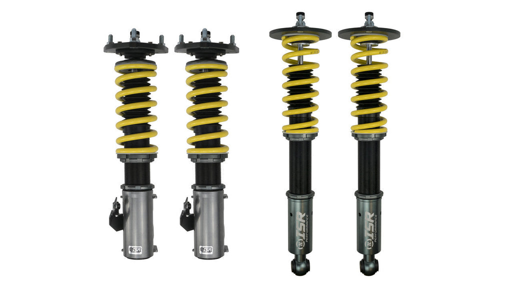 ISR Performance Pro Series Coilovers - Nissan 240sx 95-98 8k/6k (view 1)