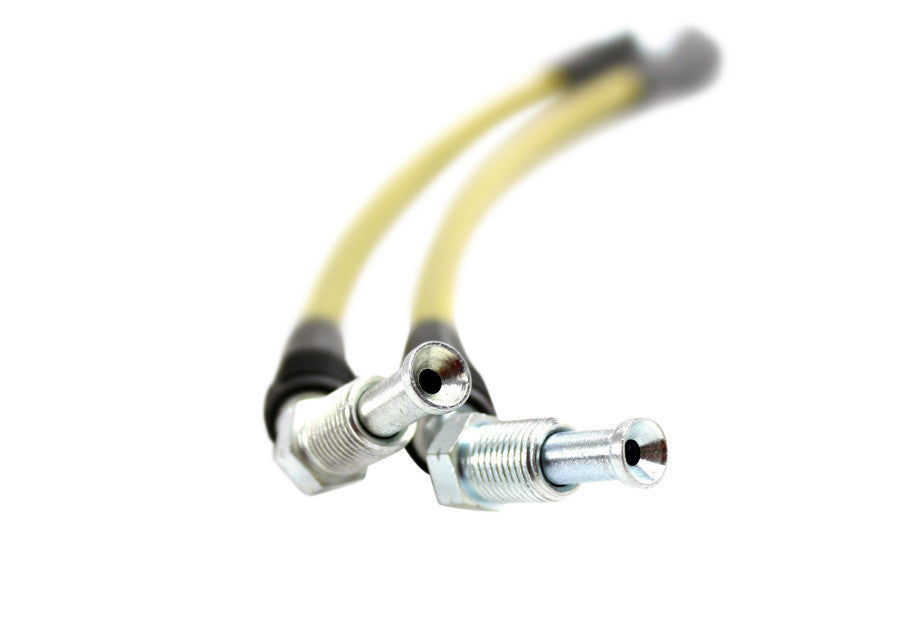 ISR Performance Stainless Steel Rear Brake Lines - Nissan 240sx - 300zx Z32 Conversion (view 2)