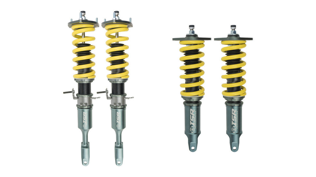ISR Performance Pro Series Coilovers - Nissan 350z Z33 (view 1)