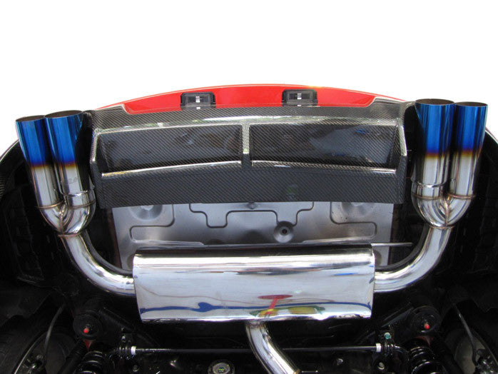 ISR Performance Street Exhaust - Hyundai Genesis Coupe 2.0T 09-13 (view 2)