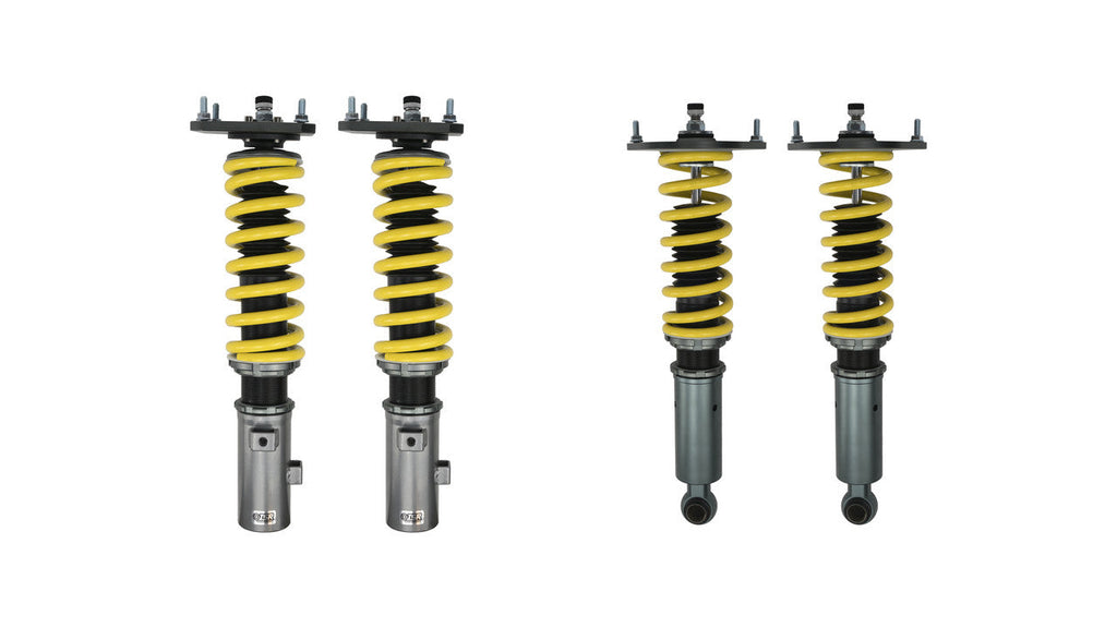 ISR Performance Pro Series Coilovers - Mazda RX7 FC3S (view 1)