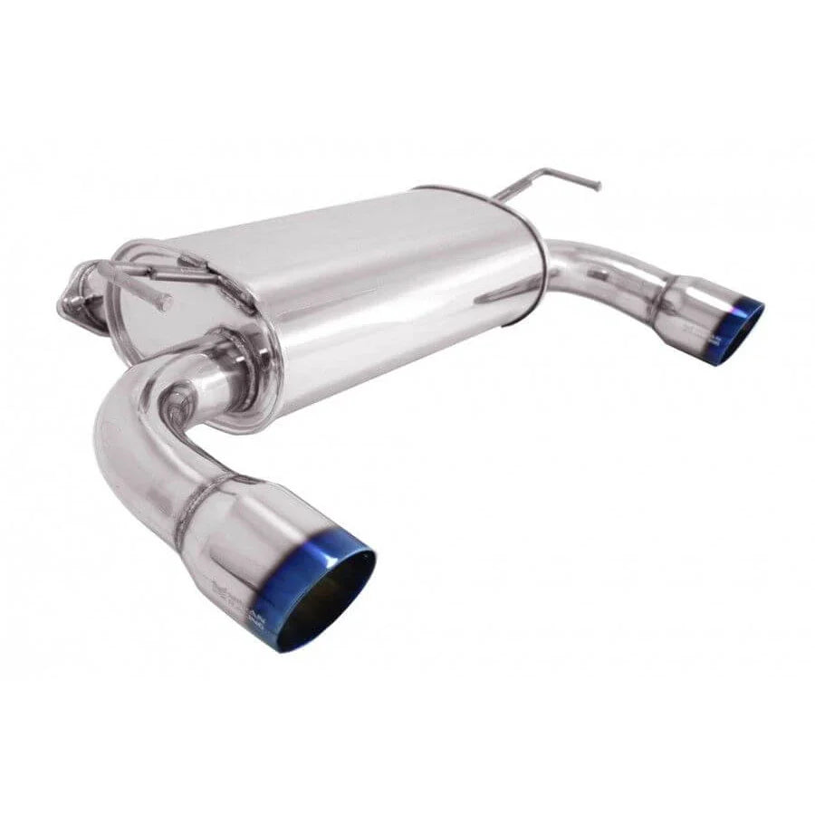 Megan Racing Axle Back Exhaust for Infiniti G37 2008-2013 / Q60 2014+ - Stainless Tips MR-ABE-IG092D-SRT (view 2)