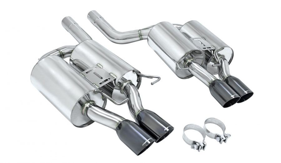 Megan Racing Supremo Exhaust System for 2011+ BMW M5 F10 - MR-ABE-BF10M5-BC (view 2)