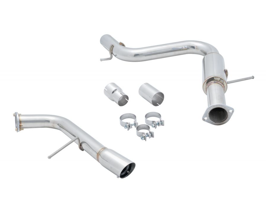 Megan Racing Cat-Back Exhaust for 2006-2009 Volkswagen GTI 2.0T SUS 304 Stainless Steel Dual 3" Tips 12 Month Warranty (view 2)