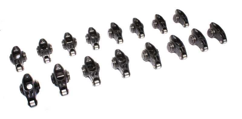 Comp Cams Ultra Pro Magnum Roller Rocker Arms, 7/16" Stud, 1.7 Ratio, Chevy B (view 1)