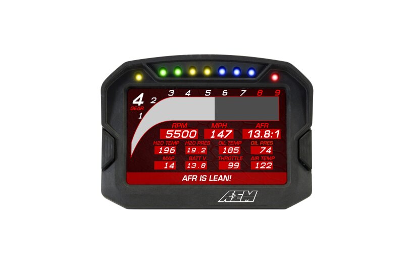 AEM CD-5L Carbon Logging Digital Dash Display 30-5601