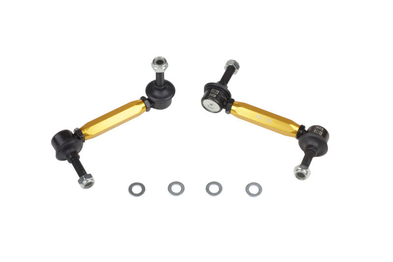 Whiteline Adjustable End Links Mitsubishi Lancer Evo & Ralliart 08-10 (view 1)