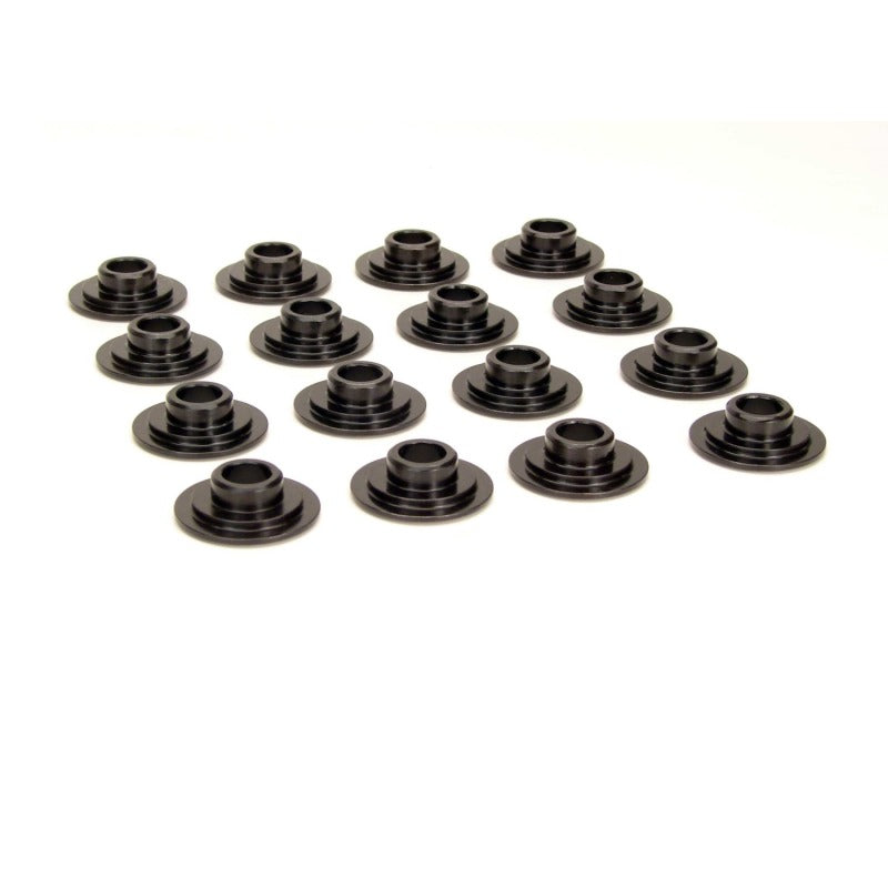 Comp Cams 10° Steel Retainers 1.550"-1.550" Spring Dia. (view 1)