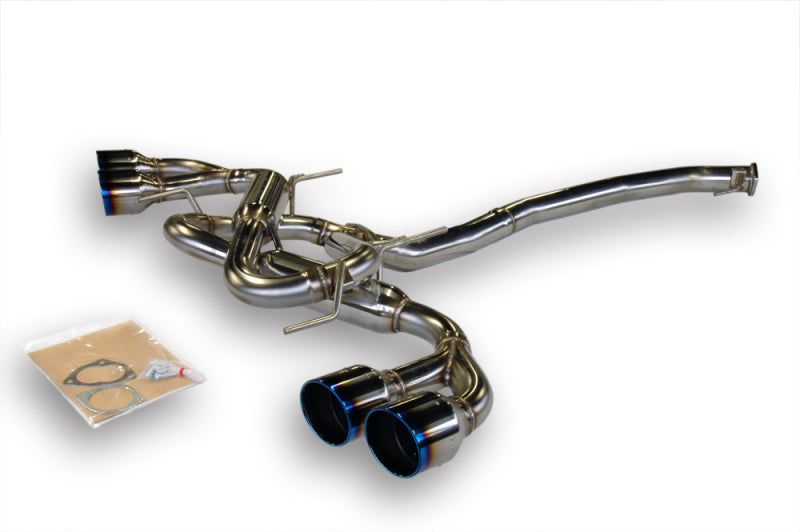 HKS Legamax Premium Catback Exhaust - Nissan GT-R 2009-2016 (view 1)