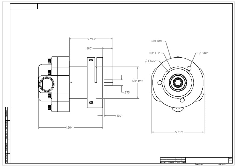 Aeromotive Billet Hex Drive Fuel Pump (view 13)